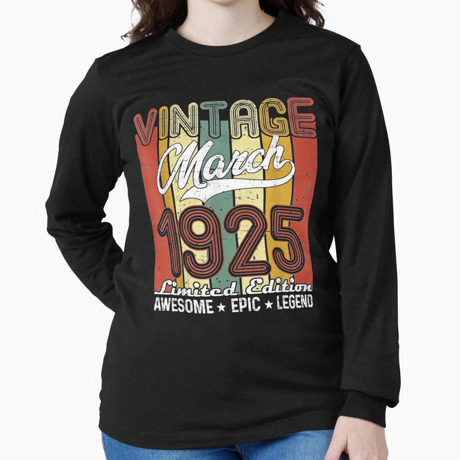 Limited Edition March 1925 96th Birthday Vintage by manidala