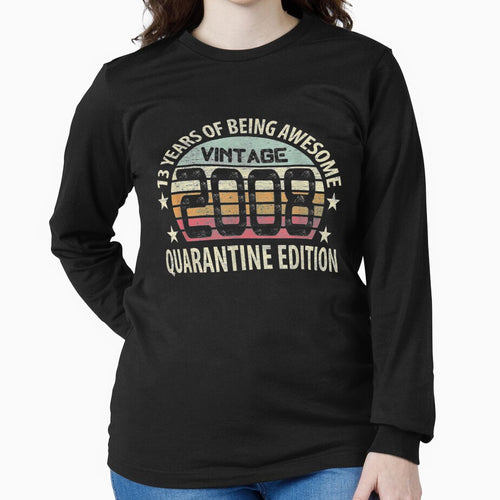 13th Birthday Vintage Limited Edition 2008 Quarantine B Day by saigeorion