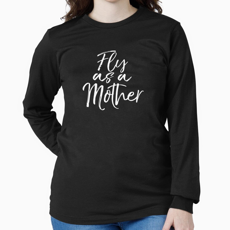 Funny Mothers Day Quote For Mom Saying Cute Fly As A Mother by sariyahharry