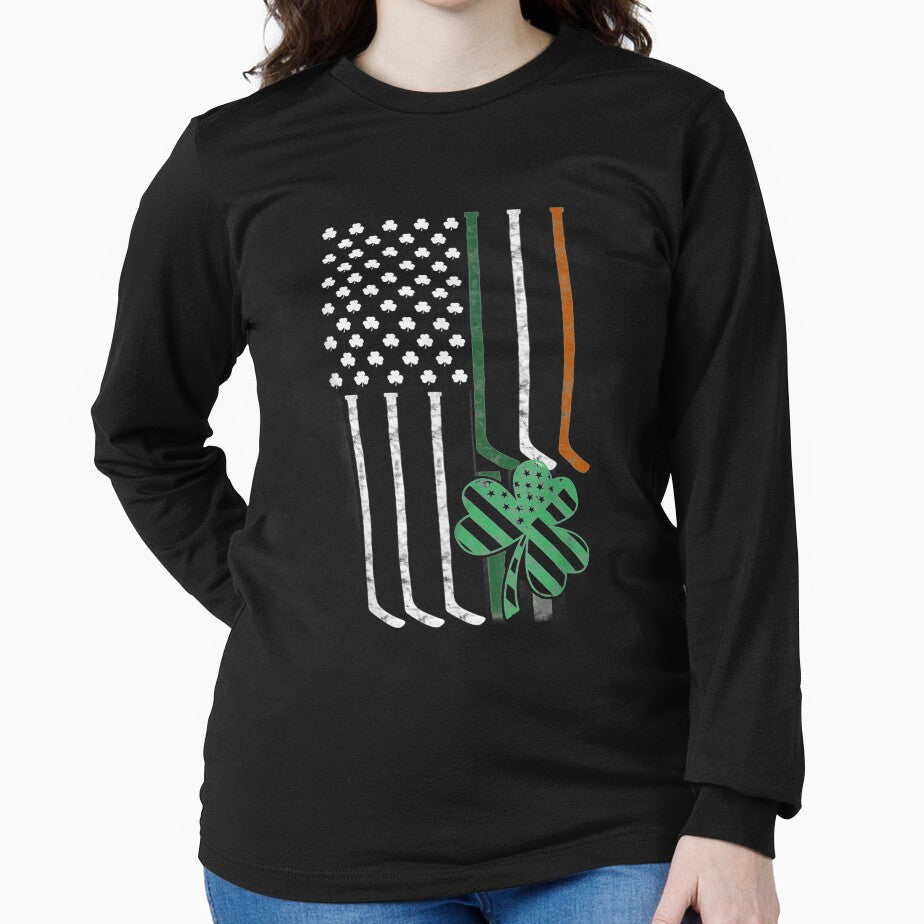 Hockey American Flag by beata155
