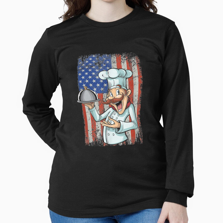 Cook American Flag Patriotic by dannareyansh