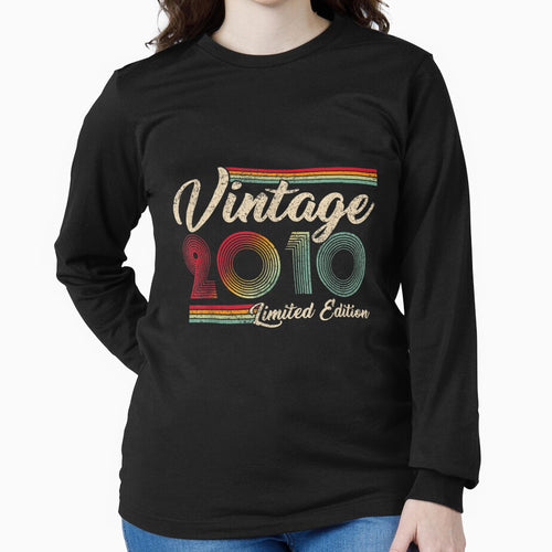 12 Year Old Vintage 2010 Limited Edition 12th Birthday Gift by vergielx