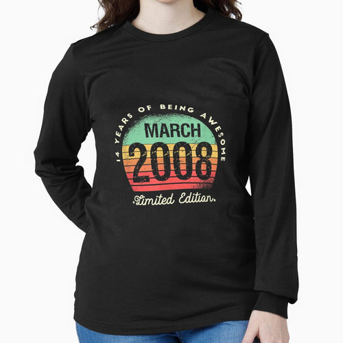 14 Years Of Being Awesome Limited Edition March 2008 by bessiey23