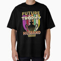 Future  Vintage Trophy Husband Birthday  Groom Gift From Wife Bride Retro And Vintage Lover. by Dodern
