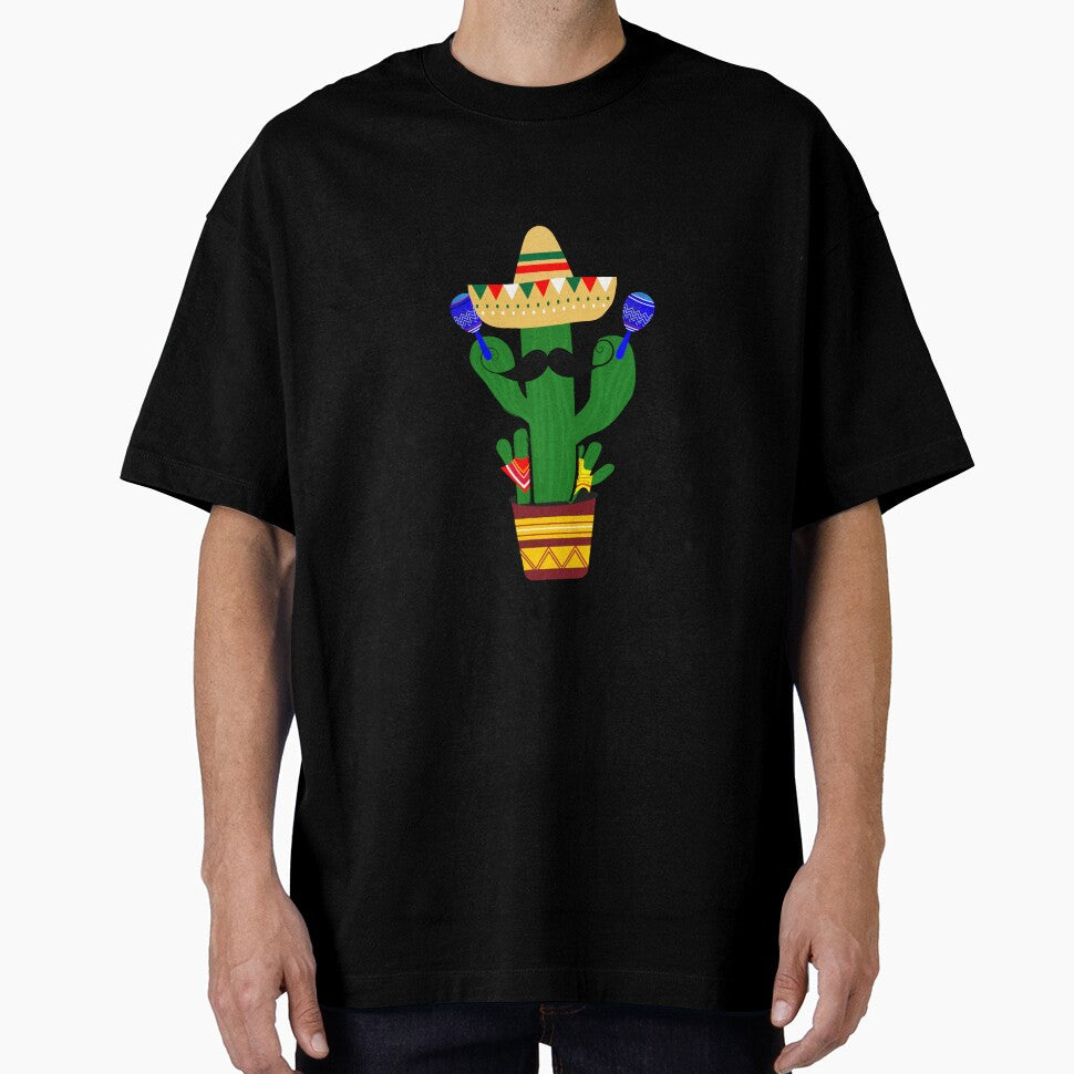 Cinco De Mayo T-Shirt by GraphicSphere