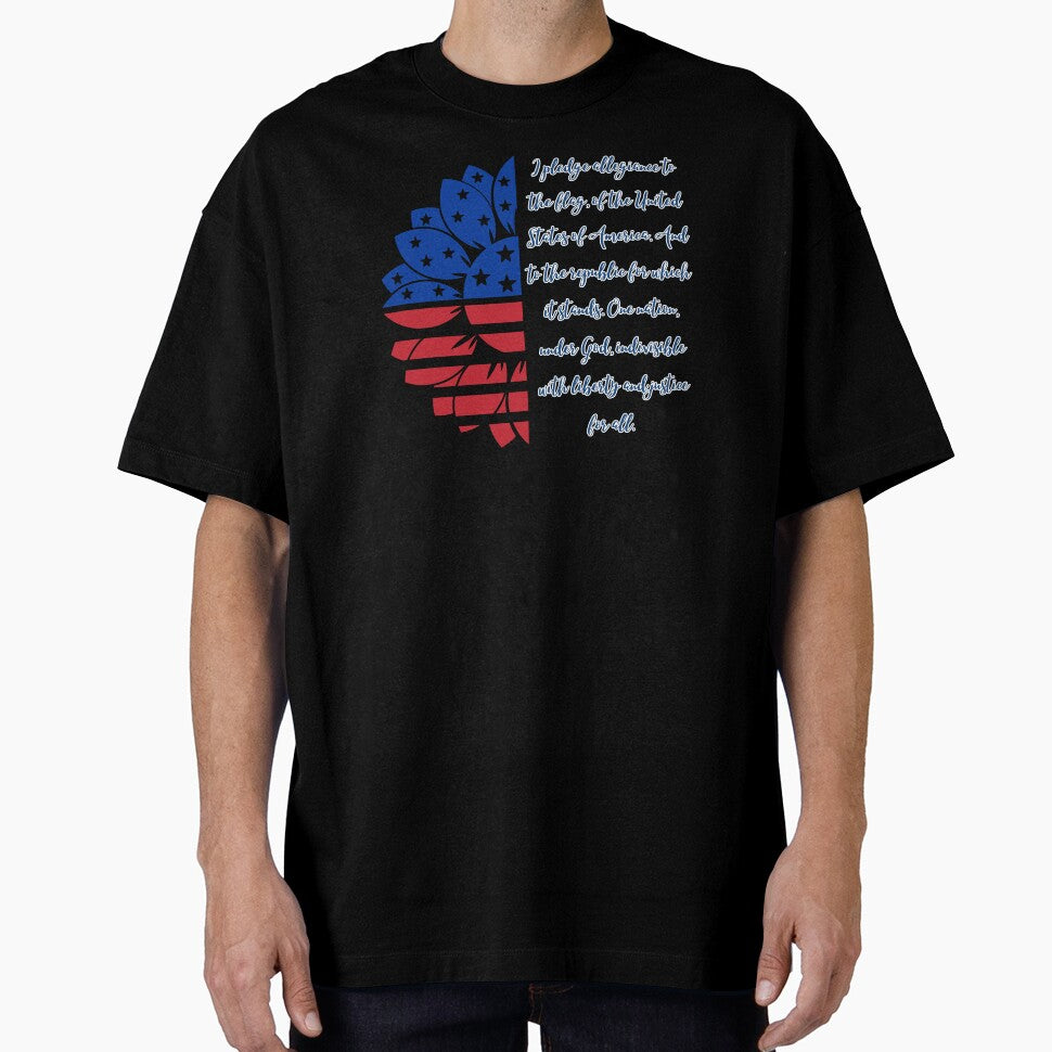 Pledge of Allegiance Flower by A-M-Watson