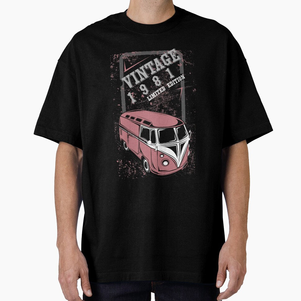 VINTAGE 1981 LIMITED EDITION T SHIRT by STTrillionTEES