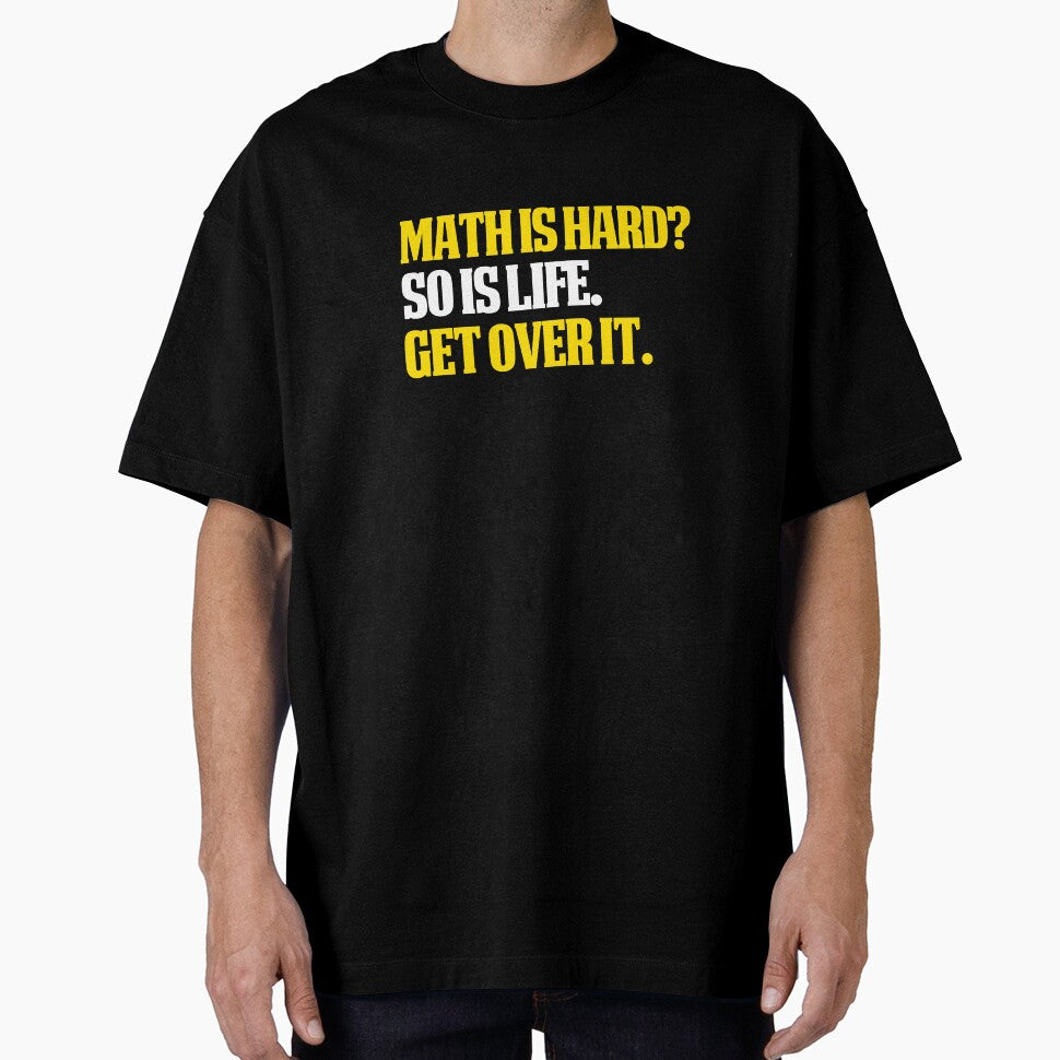 MAth Design Funny Math Teacher Gifts Math is hard? by drwigglebutts