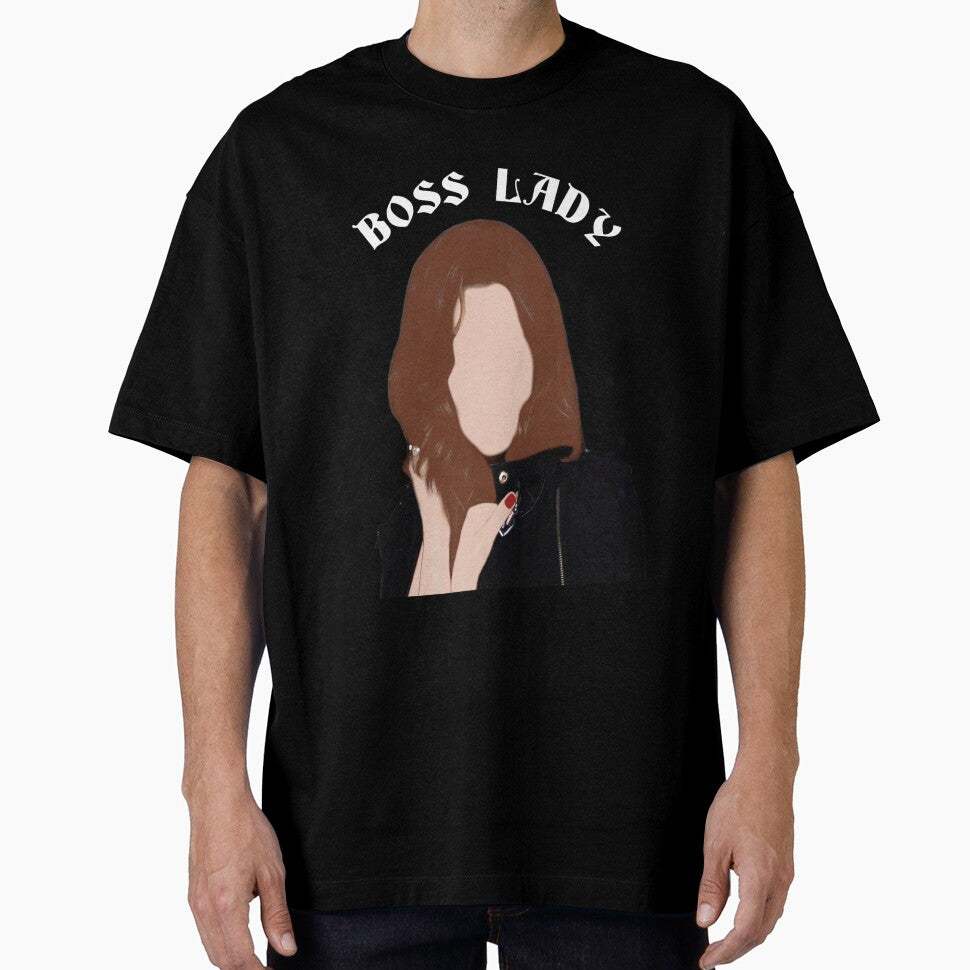 BOSS LADY (WHITE TEXT) by uruadhikari1020