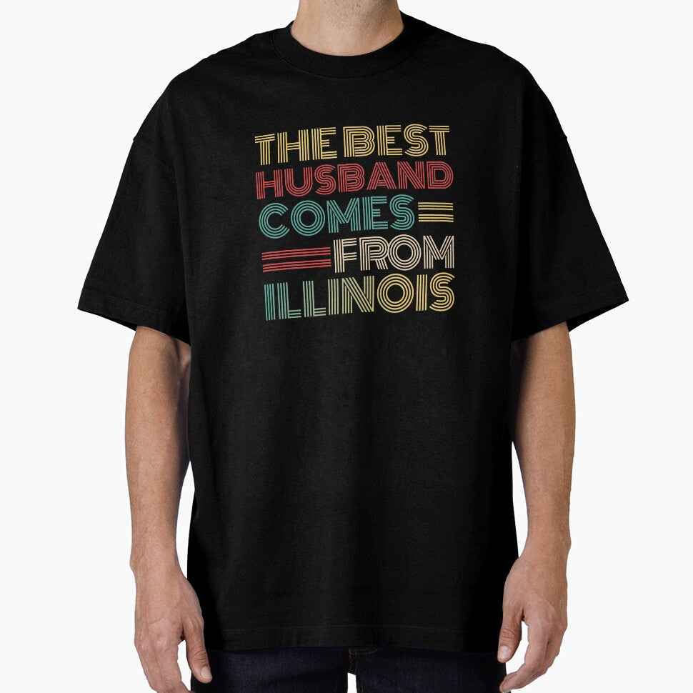 The Best Husband Comes From Illinois by Orange Pieces