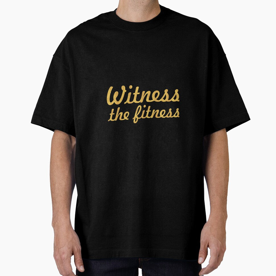 Witness the fitness - Inspirational Quote by Powerofwordss