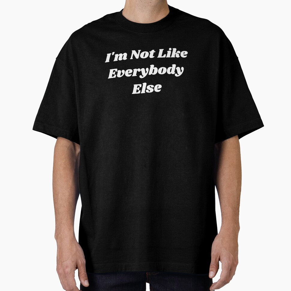 I'm not Like Everybody Else by PunkGrooves