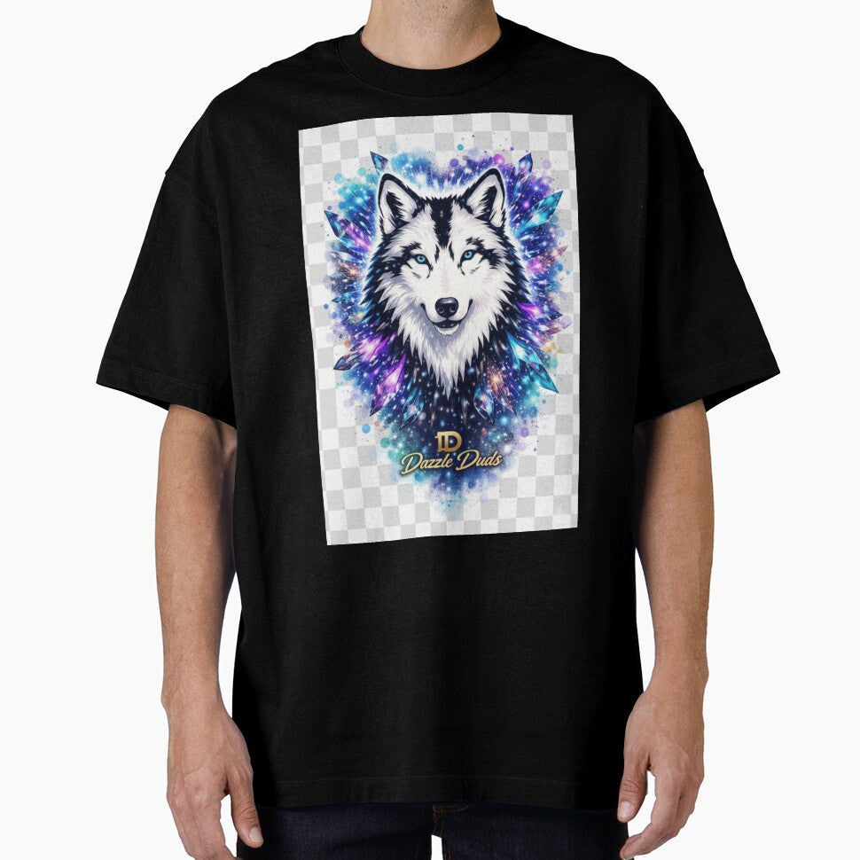 Rugged Wolf Head by DazzleDuds01