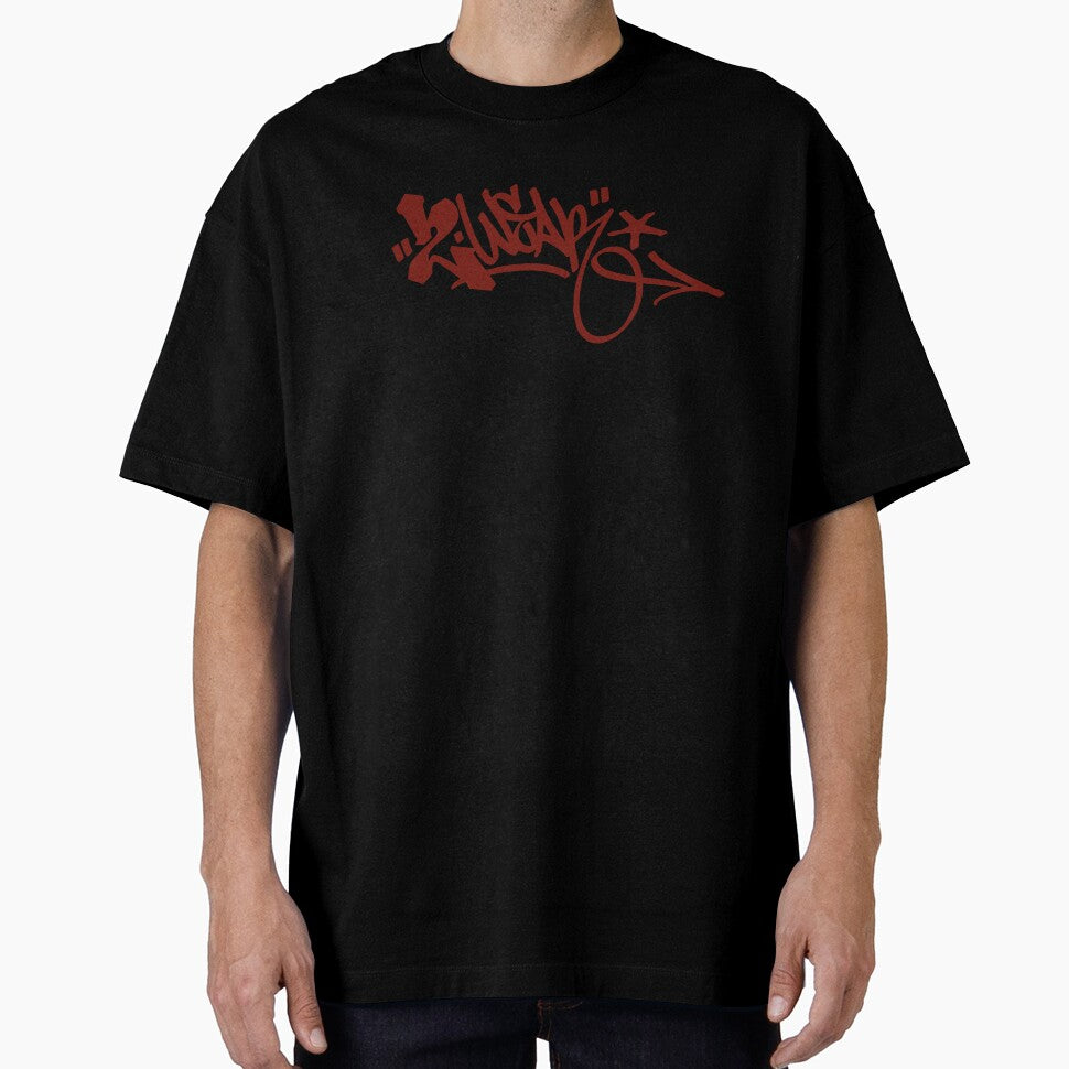 Graffiti Tag Red 2wear Logo Style by 2wear