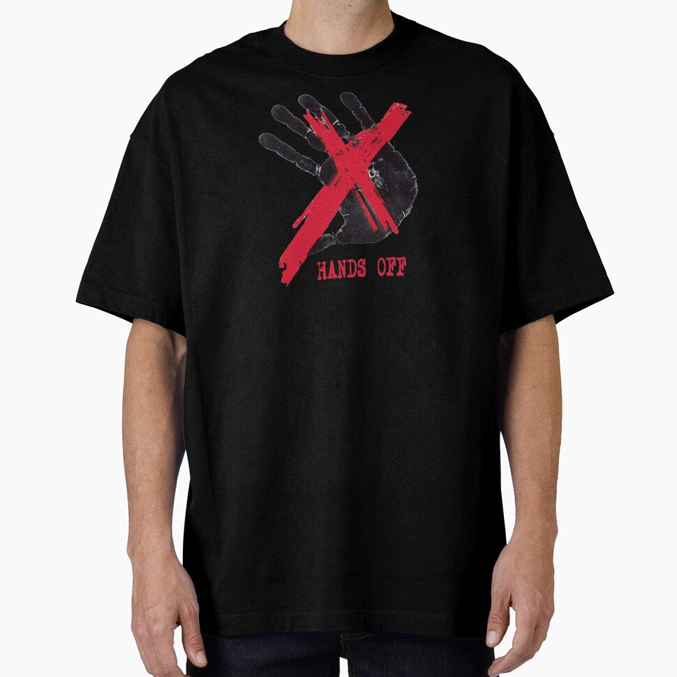 HANDS OFF by Wabojeg