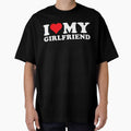 I Love My Girlfriend- I Heart My Girlfriend by JohnBrightIdeas