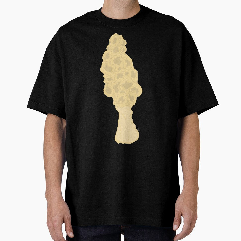 Morel Mushroom by Brightest-Ember