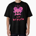 cute but psycho cute goth skull by SKULLARTISTRY