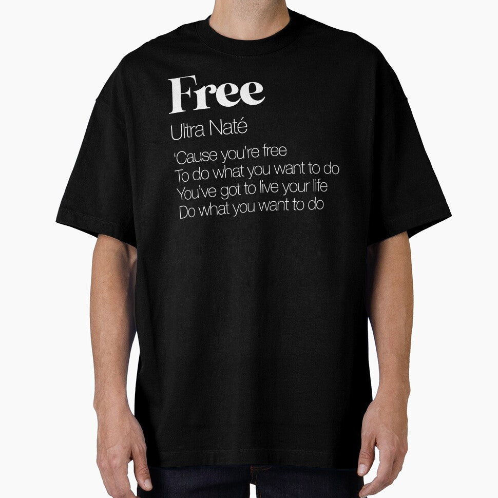 ULTRA NATÉ FREE LYRICS WHT by Ultra Naté