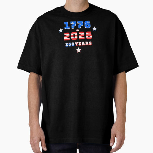 1776 to 2026 250 Years American Flag Patriotic by Horizon Collective