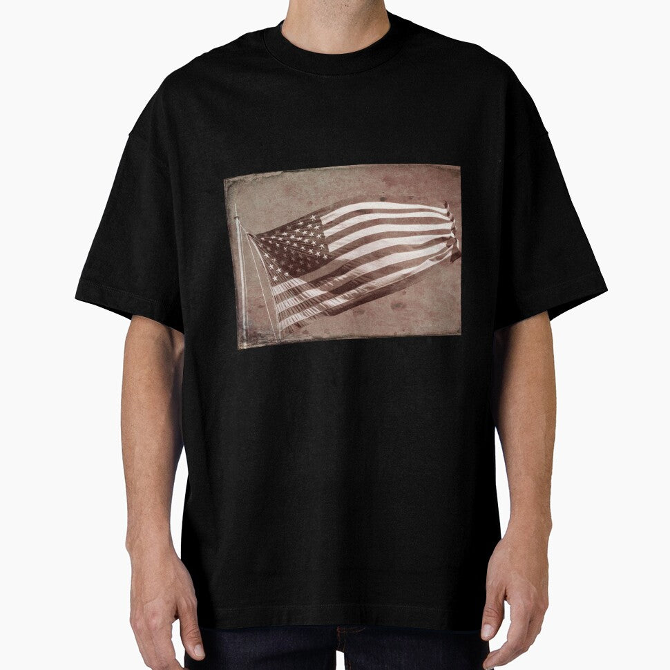 U.S Flag Vintage by Londonimages