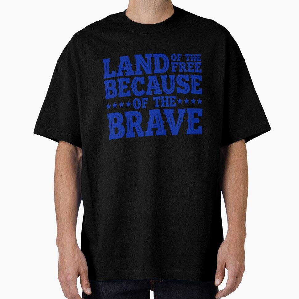 Land Of The Free Because of the Brave by VintageRootsCa