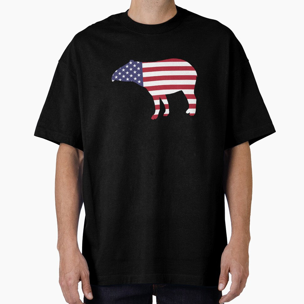 American Flag – Tapir by DelirusFurittus