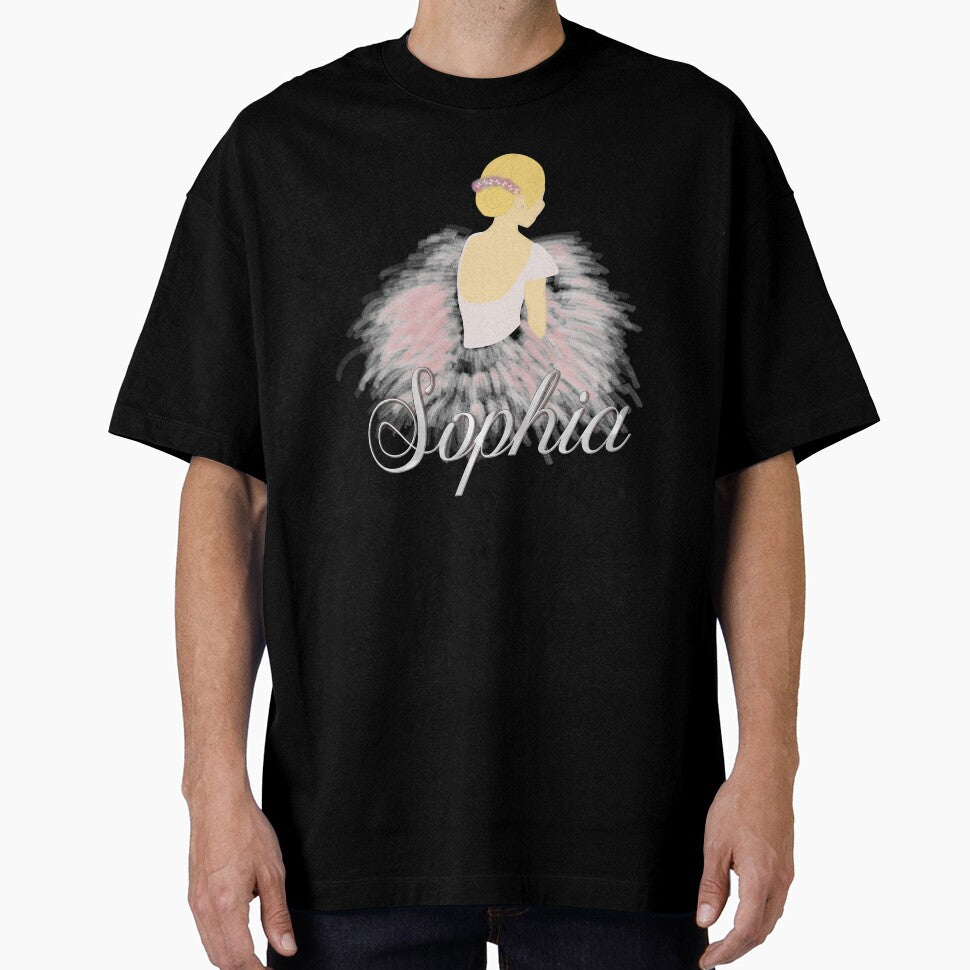 Ballerina Personalized Blonde Sophia by umeimages