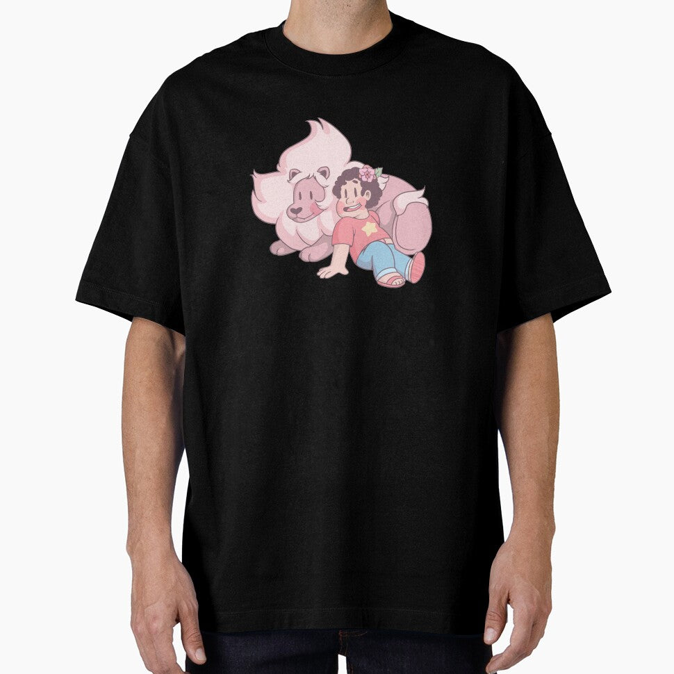 Steven & Lion by Vishnya