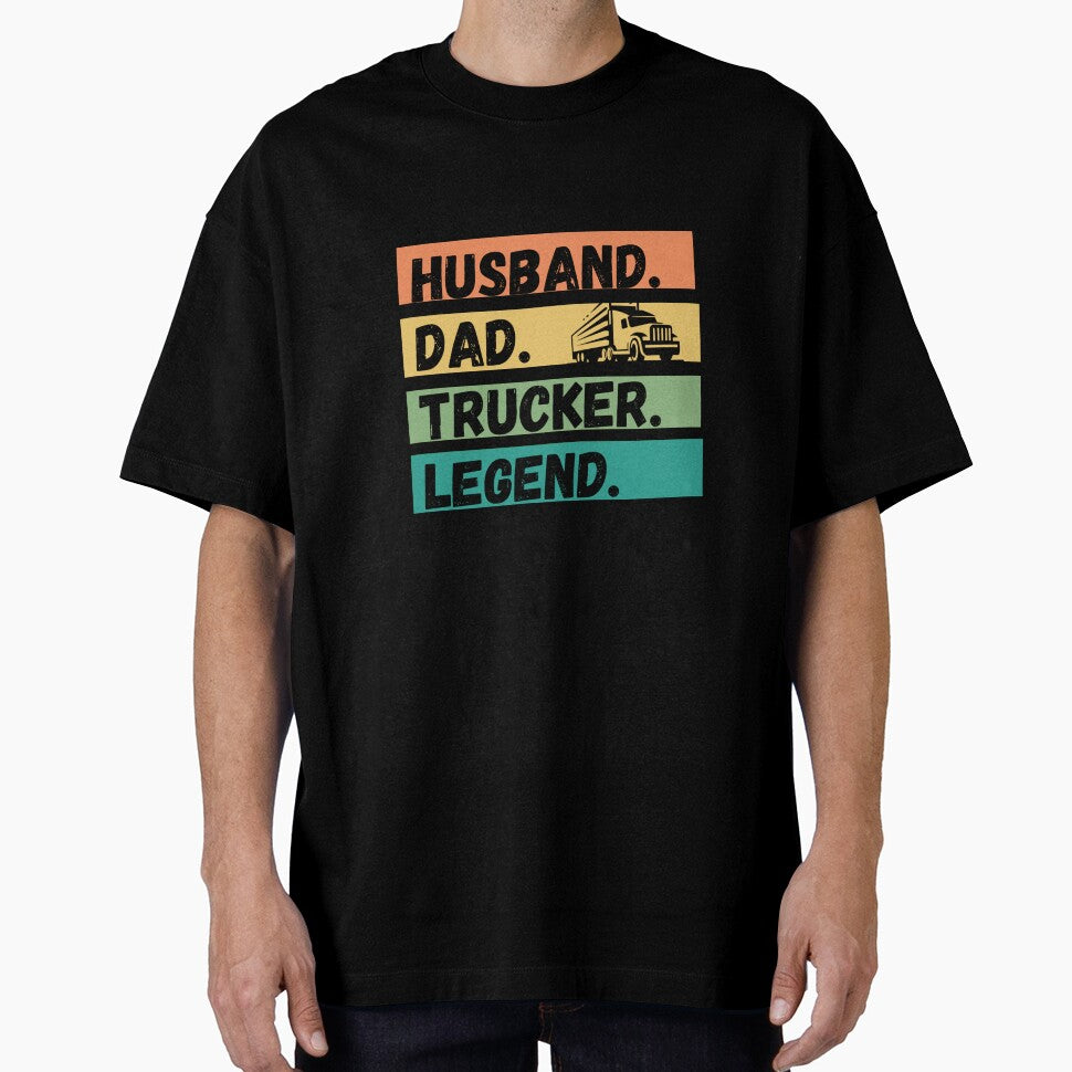 husband dad trucker legend by Clouth Clothing  ⭐⭐⭐⭐⭐