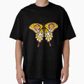 Intersex Pride Butterfly by MetallicWings15 Unisex , , , Long Sleeve Tee