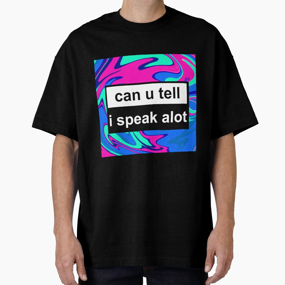 can you tell i speak alot by sarina G Unisex , , , Long Sleeve Tee