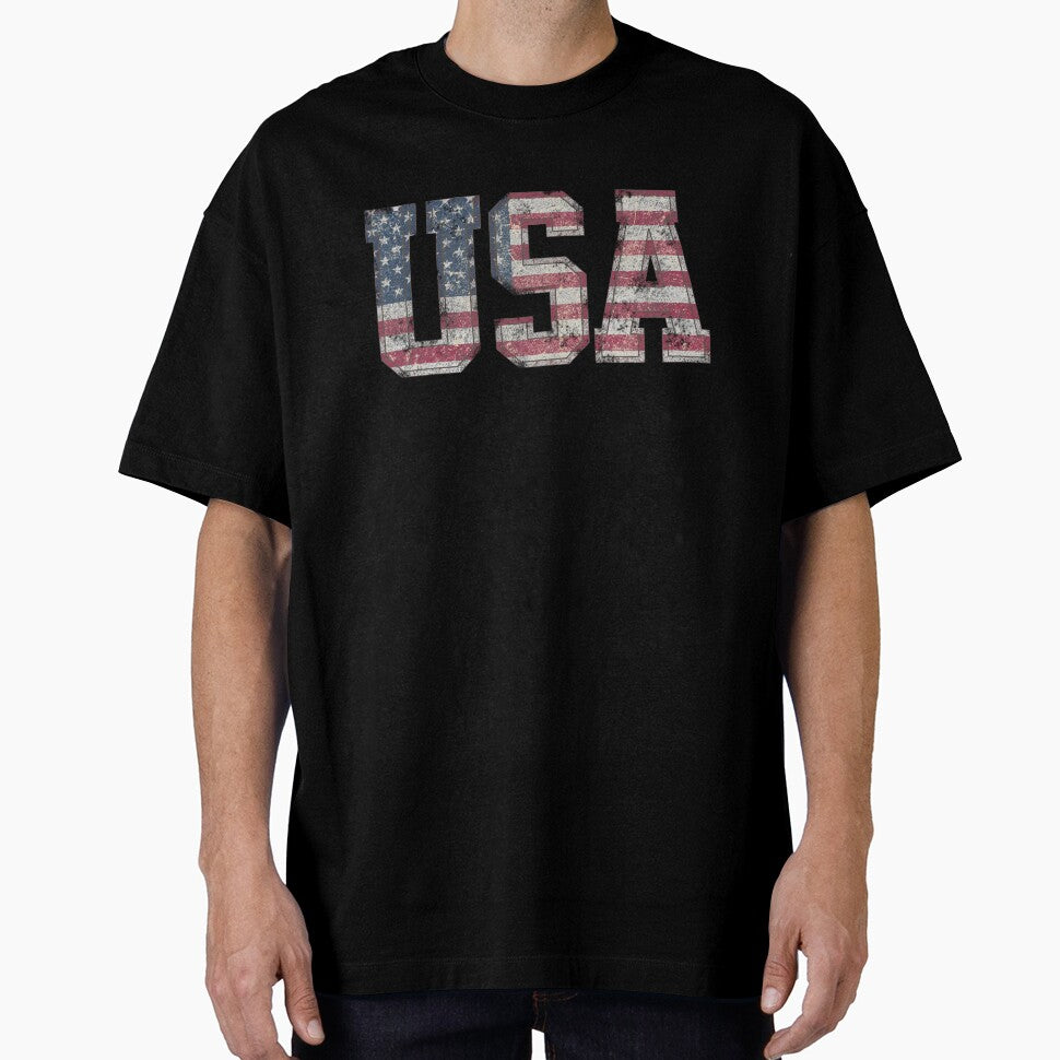 USA RETRO VINTAGE LOGO by ArchersBoutique