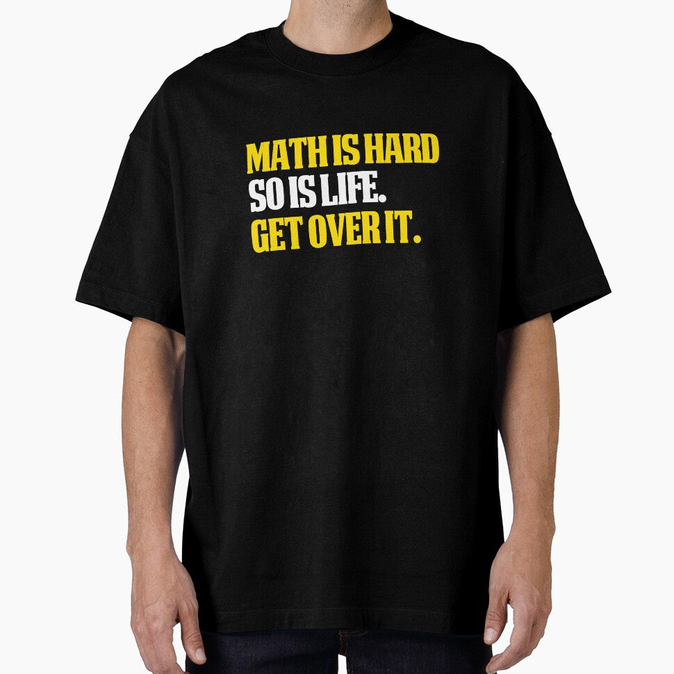 MAth Design Funny Math Gifts Math is hard by drwigglebutts