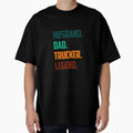 Husband Dad Trucker Legend by HelicalCreative