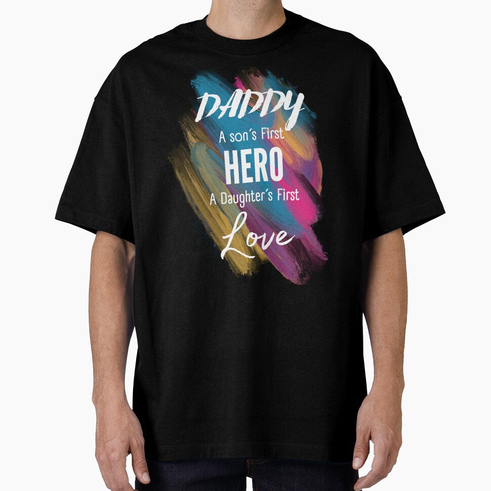 Dad a son´s first hero a daughter´s first love Best Dad, Father's day by ZTACOLECTION