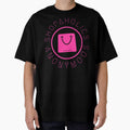 Shopaholics Anonymous logo on purple by shmupod