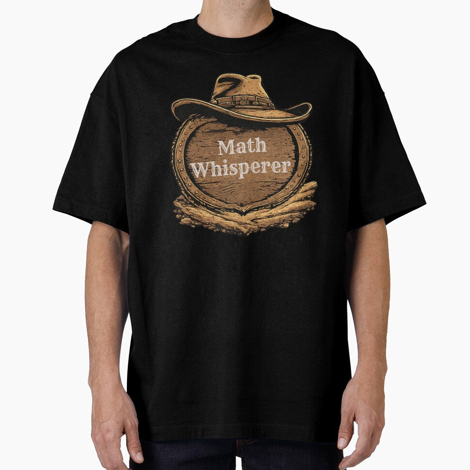 Western Math Whisperer - Funny Math Gift by Endless7Art