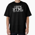 I Know HTML Programmer Gift by Barnissim