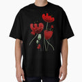 Poppy red granate sexy landscape summer france bloom garden t-shirt by rupydetequila