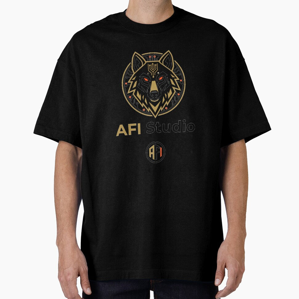 Modern Wolf Logo | Minimal Animal Design | Urban Streetwear Aesthetic by AFI-Studio