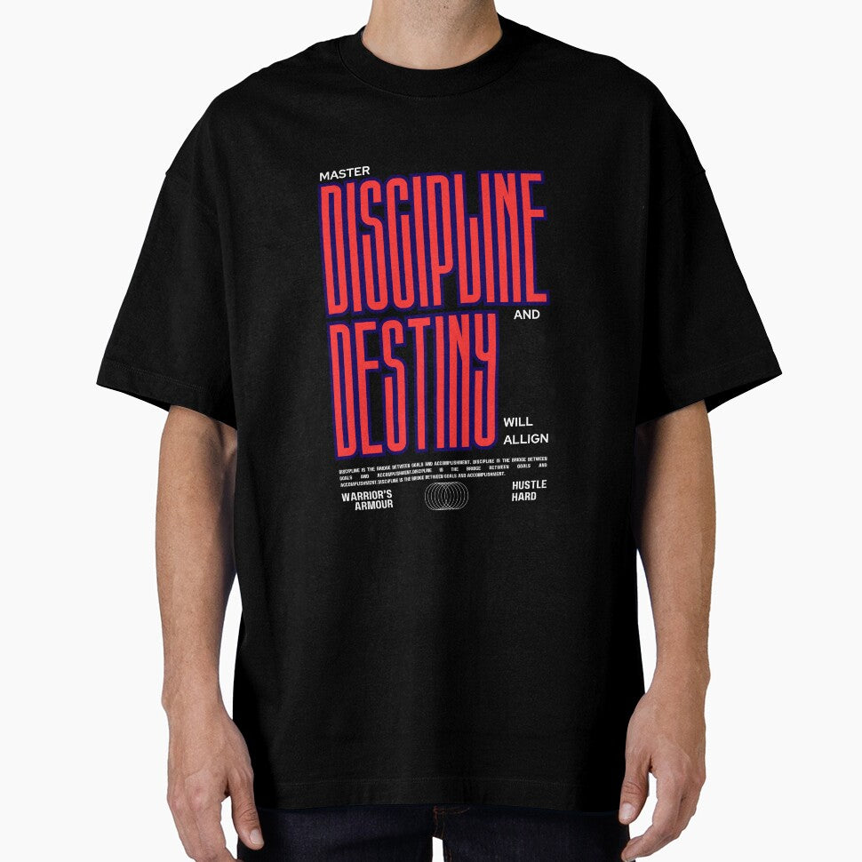 Discipline And Destiny Quotes for Men by WarriorsArmour