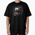 American flag, Bald eagle digital print in a variety of mediums by dcrc