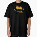Alan Personalized Funny & Unique Custom Name Design for Men, Teens, and Boys by Watsonarts