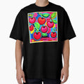 Pop Art Cherry Burst by Health And Fitness Posts e-Store Unisex , , , Long Sleeve Tee