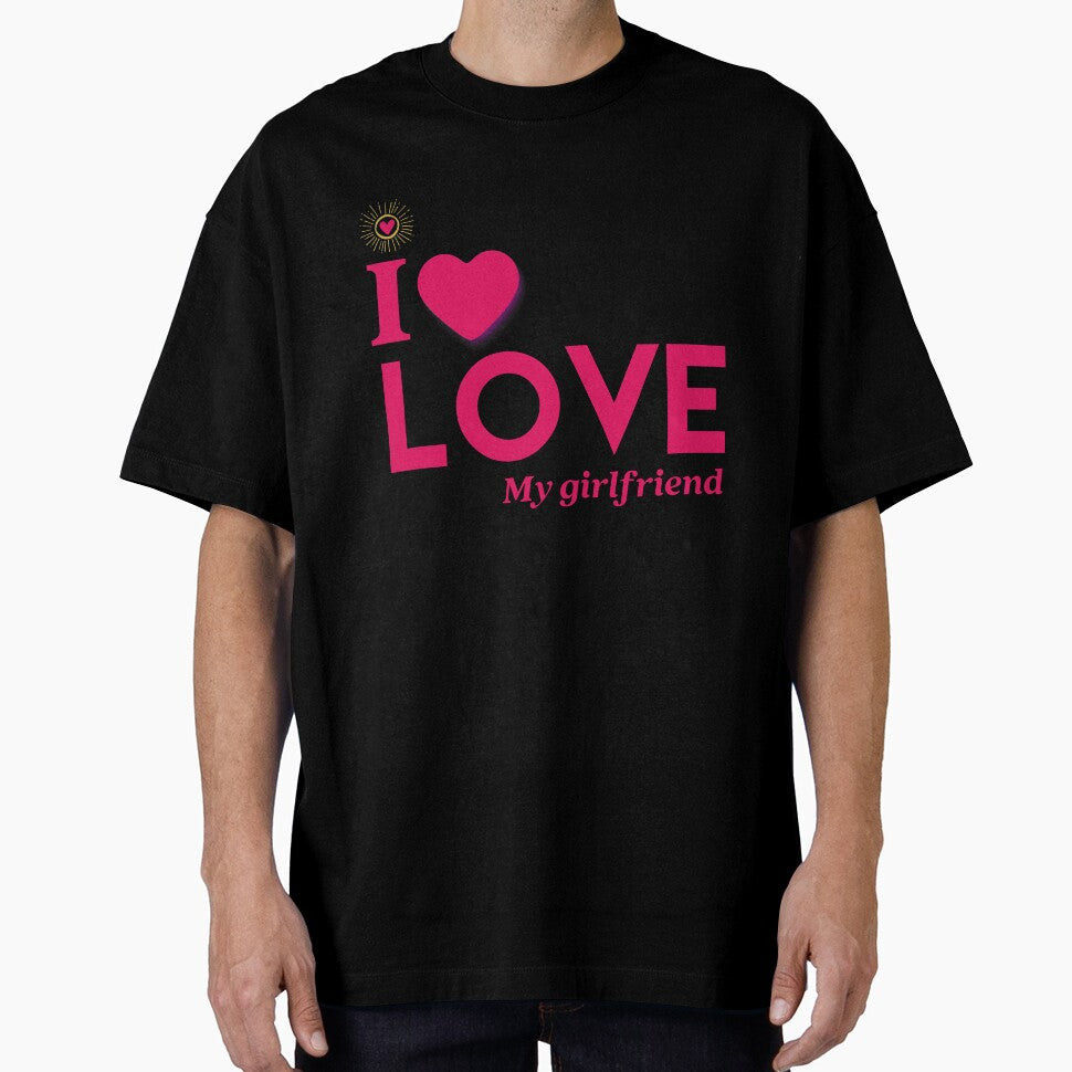 National girlfriend day T-shirt by Hussain Shirts