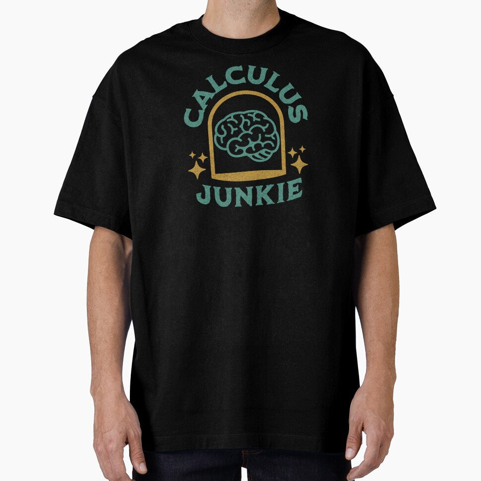 Calculus Junkie Funny Mathematician by DomTeesHaven