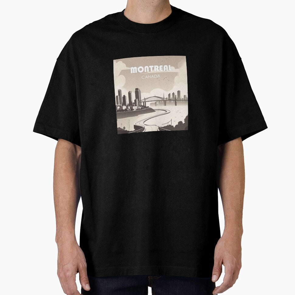 Montreal Canada by Art_By_Wing Unisex , , , Long Sleeve Tee