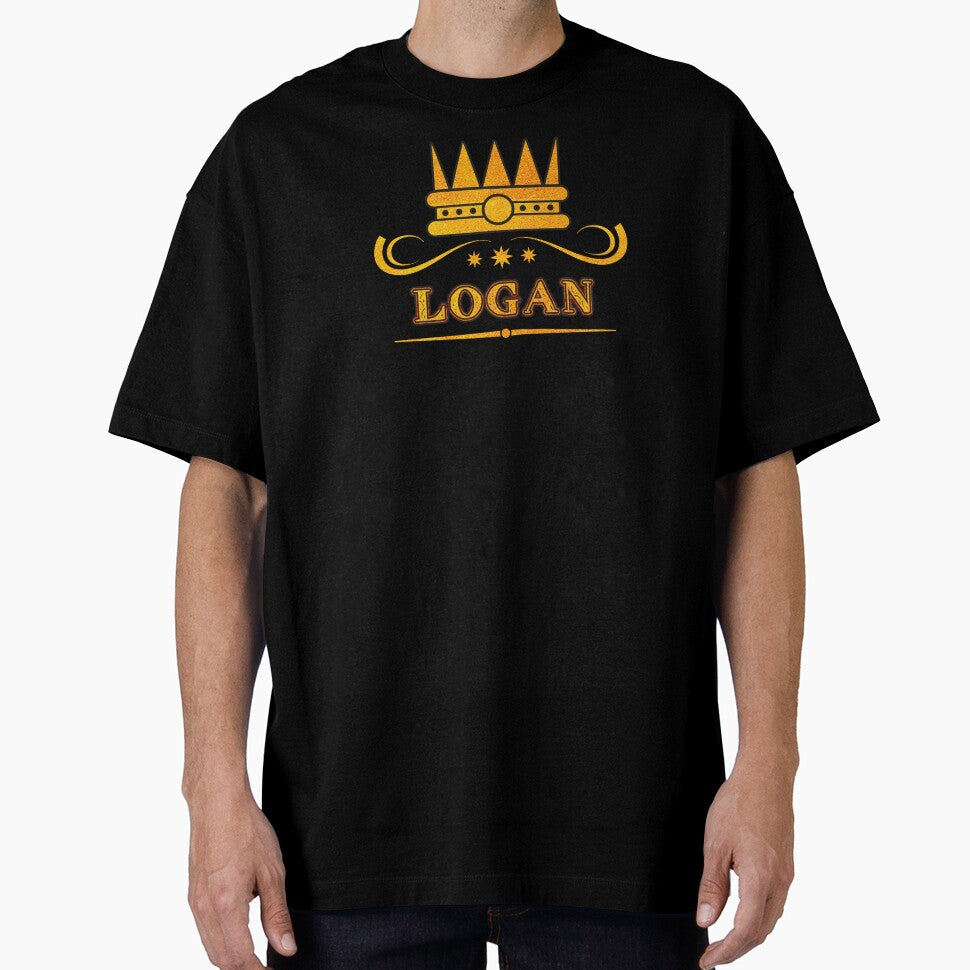 Logan Personalized Funny & Unique Custom Name Design for Men, Teens, and Boys by Watsonarts