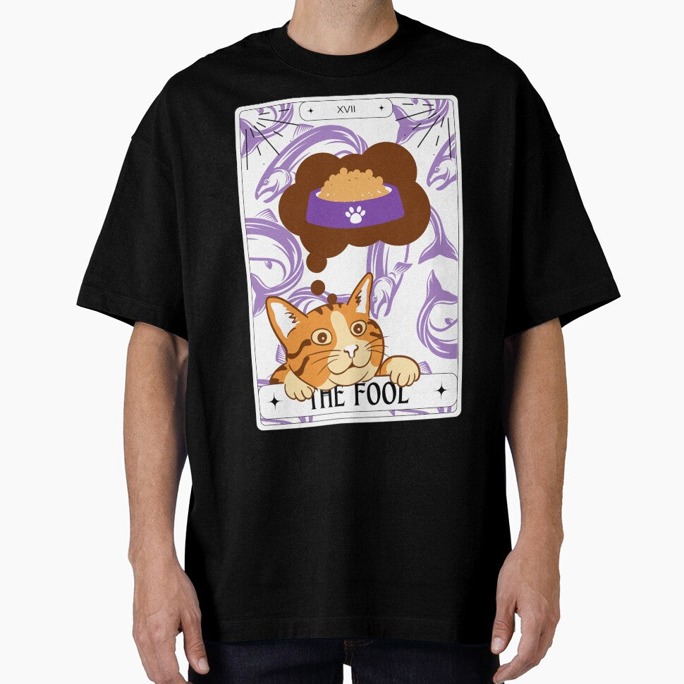 Tarot Card Tiger Cat The Fool by BettySpicer